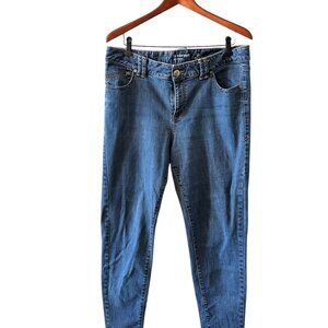 Lane Bryant Jeggings –Size 16 –Stretch Denim Skinny Fit –Plus Size Comfort Jeans